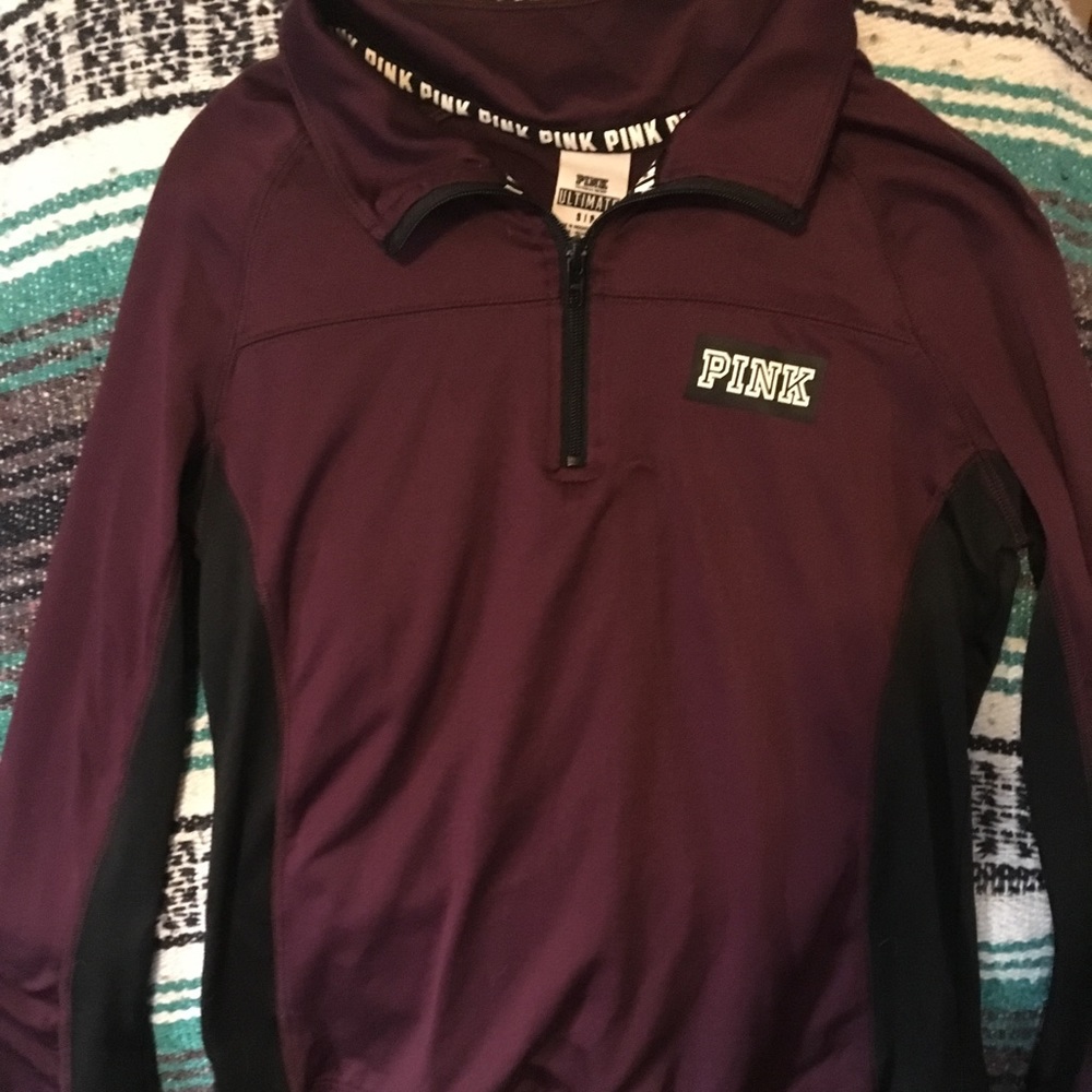 Pink Athletic Long Sleeve